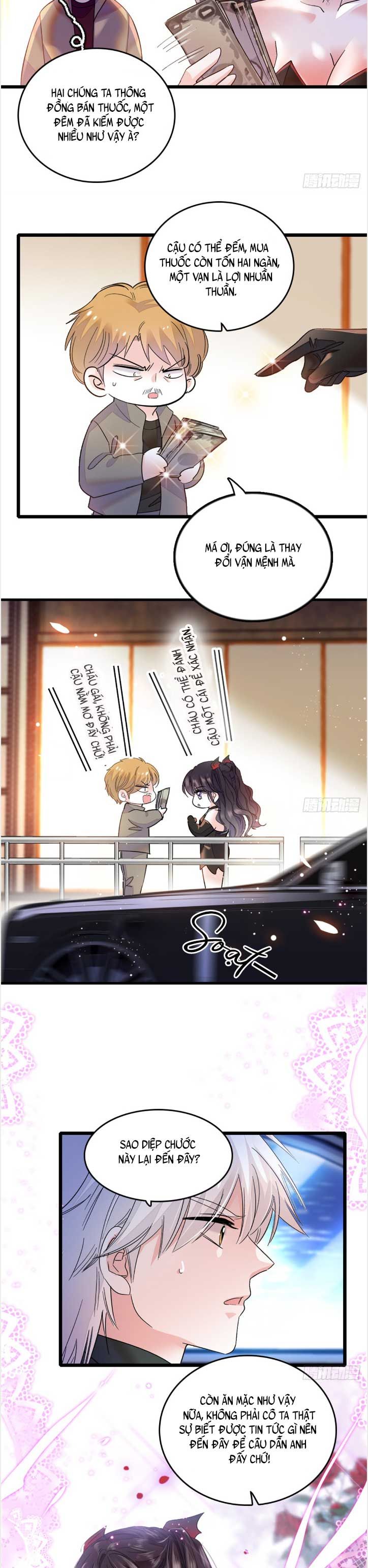 đọc truyện Hoán Đổi Vận Mệnh. Chồng Yêu Dám Cưới Em Dám Gả Chương 11 ảnh 9 tại Thiên Thai Truyện