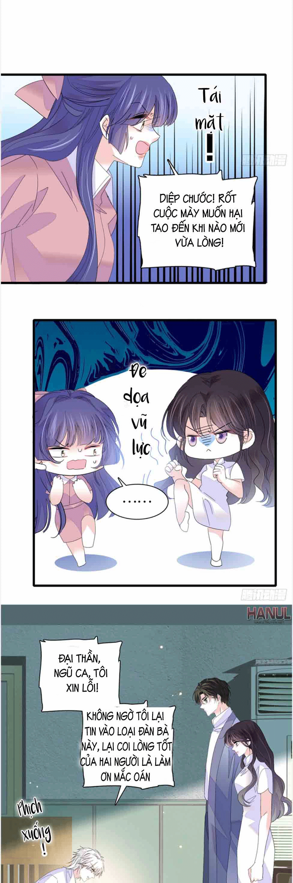 đọc truyện Hoán Đổi Vận Mệnh. Chồng Yêu Dám Cưới Em Dám Gả Chương 115 ảnh 9 tại Thiên Thai Truyện