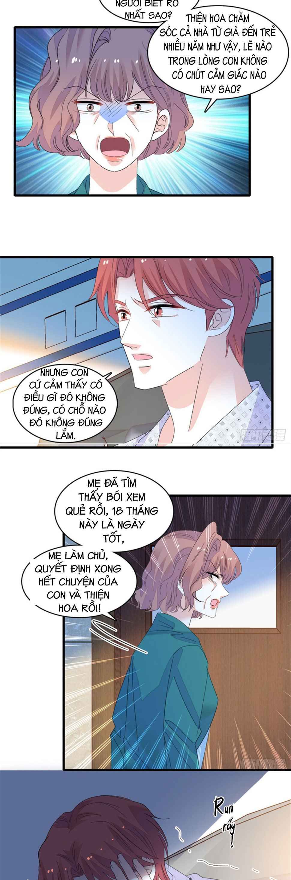 đọc truyện Hoán Đổi Vận Mệnh. Chồng Yêu Dám Cưới Em Dám Gả Chương 118 ảnh 9 tại Thiên Thai Truyện