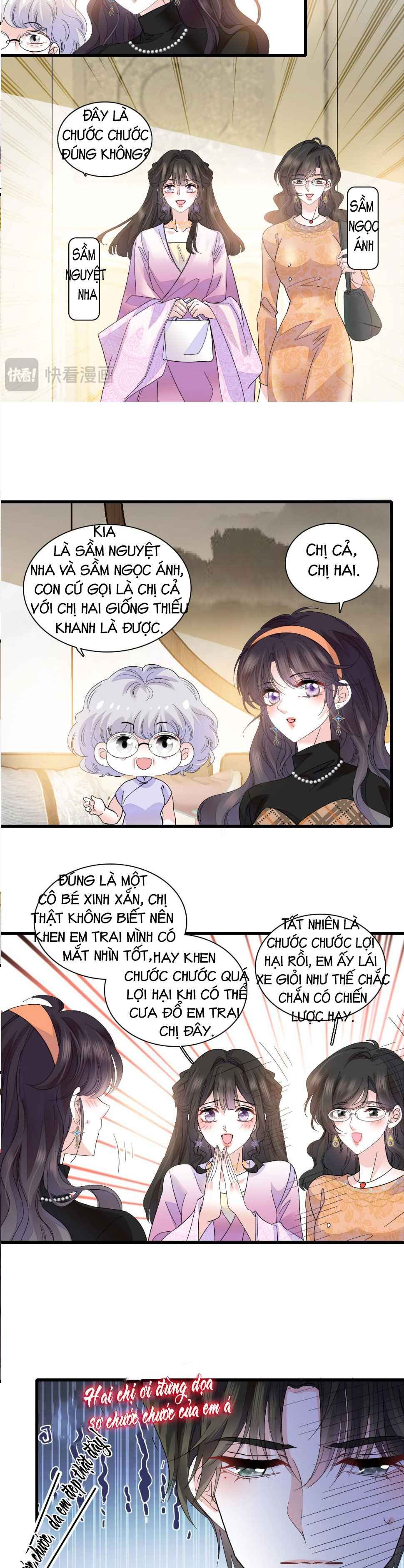 đọc truyện Hoán Đổi Vận Mệnh. Chồng Yêu Dám Cưới Em Dám Gả Chương 125 ảnh 8 tại Thiên Thai Truyện