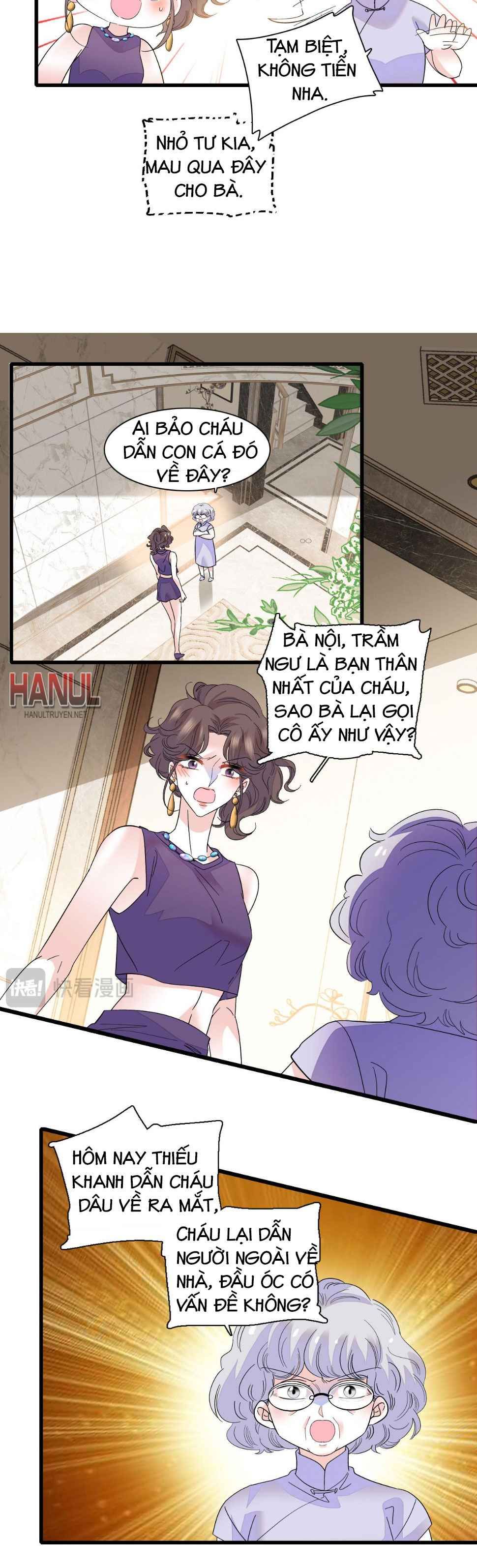 đọc truyện Hoán Đổi Vận Mệnh. Chồng Yêu Dám Cưới Em Dám Gả Chương 126 ảnh 13 tại Thiên Thai Truyện