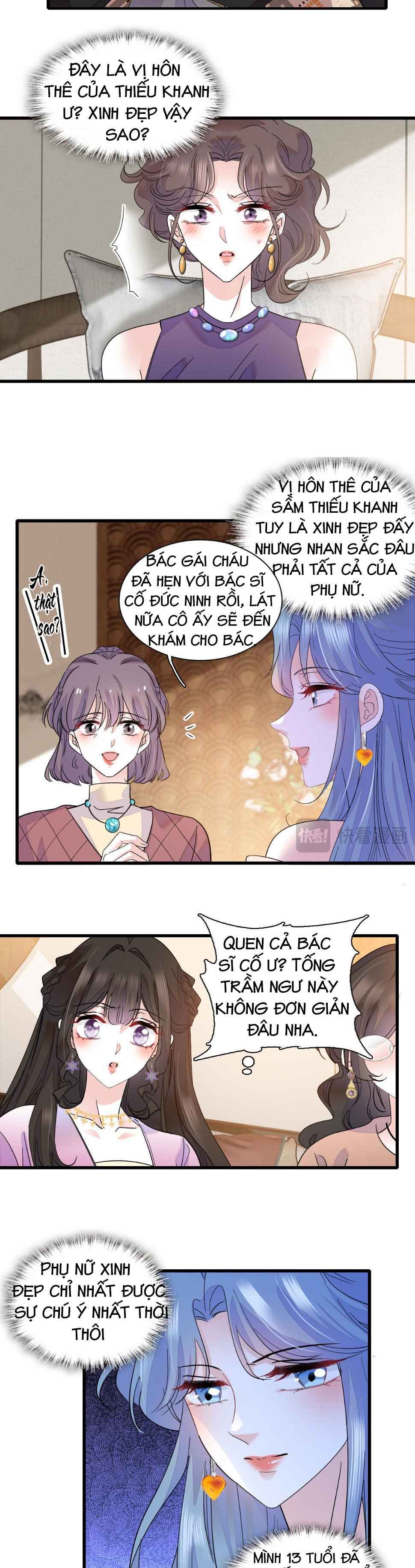 đọc truyện Hoán Đổi Vận Mệnh. Chồng Yêu Dám Cưới Em Dám Gả Chương 126 ảnh 4 tại Thiên Thai Truyện