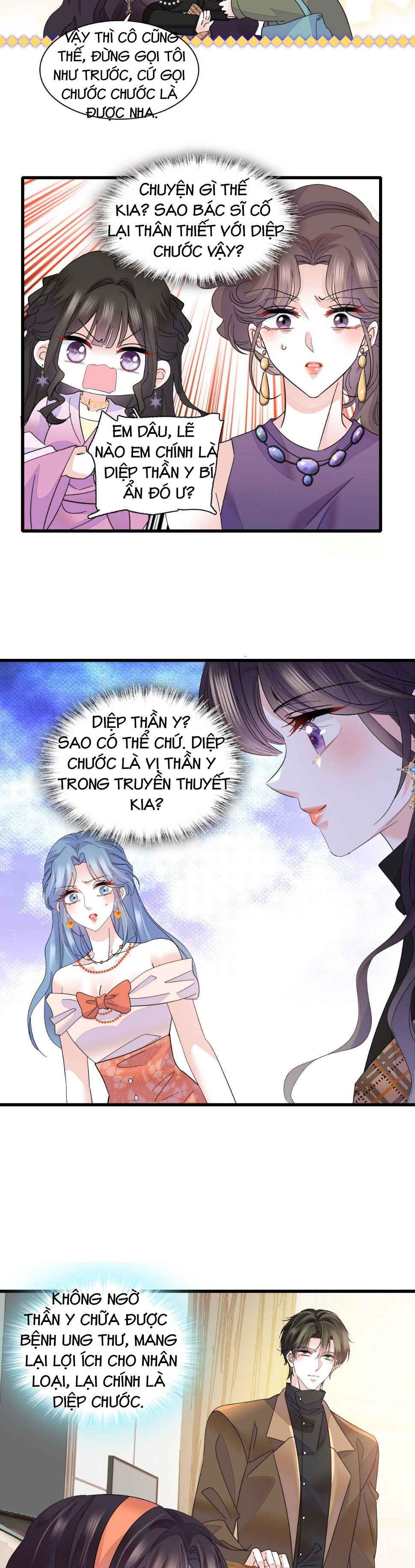 đọc truyện Hoán Đổi Vận Mệnh. Chồng Yêu Dám Cưới Em Dám Gả Chương 126 ảnh 7 tại Thiên Thai Truyện