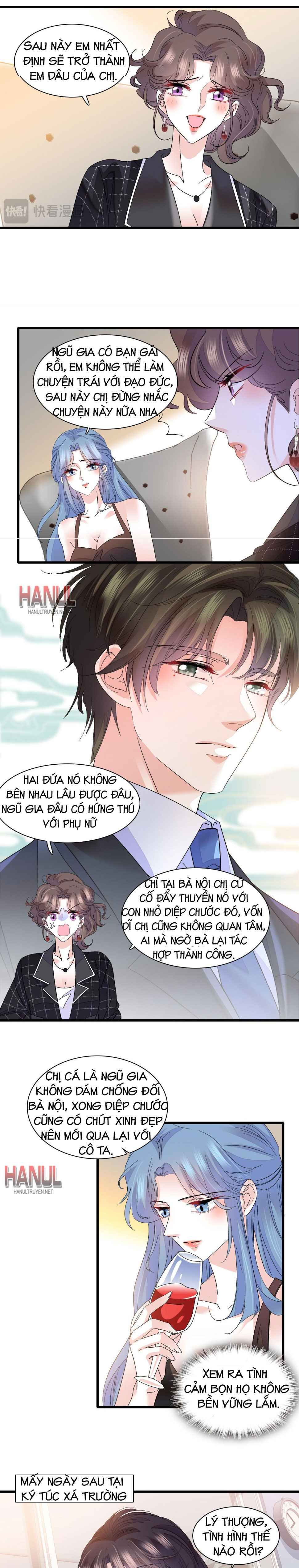 đọc truyện Hoán Đổi Vận Mệnh. Chồng Yêu Dám Cưới Em Dám Gả Chương 128 ảnh 11 tại Thiên Thai Truyện