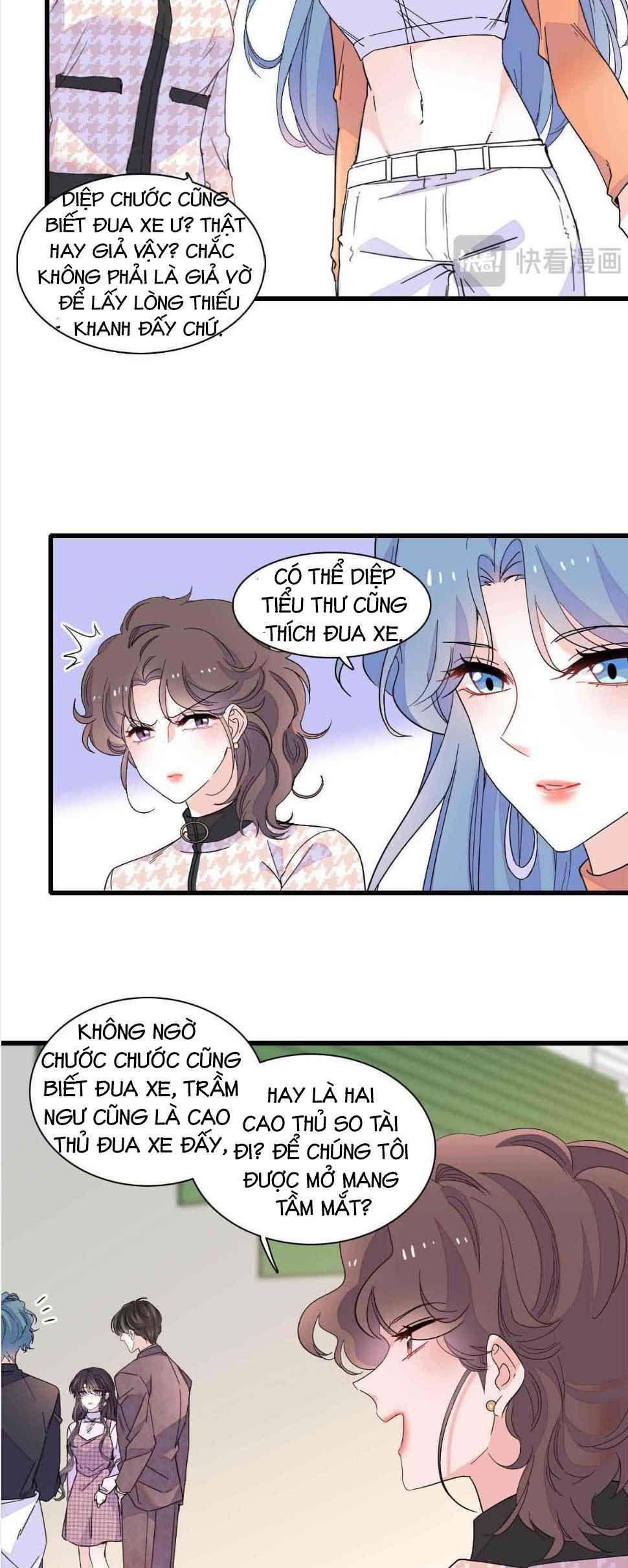 đọc truyện Hoán Đổi Vận Mệnh. Chồng Yêu Dám Cưới Em Dám Gả Chương 129 ảnh 13 tại Thiên Thai Truyện