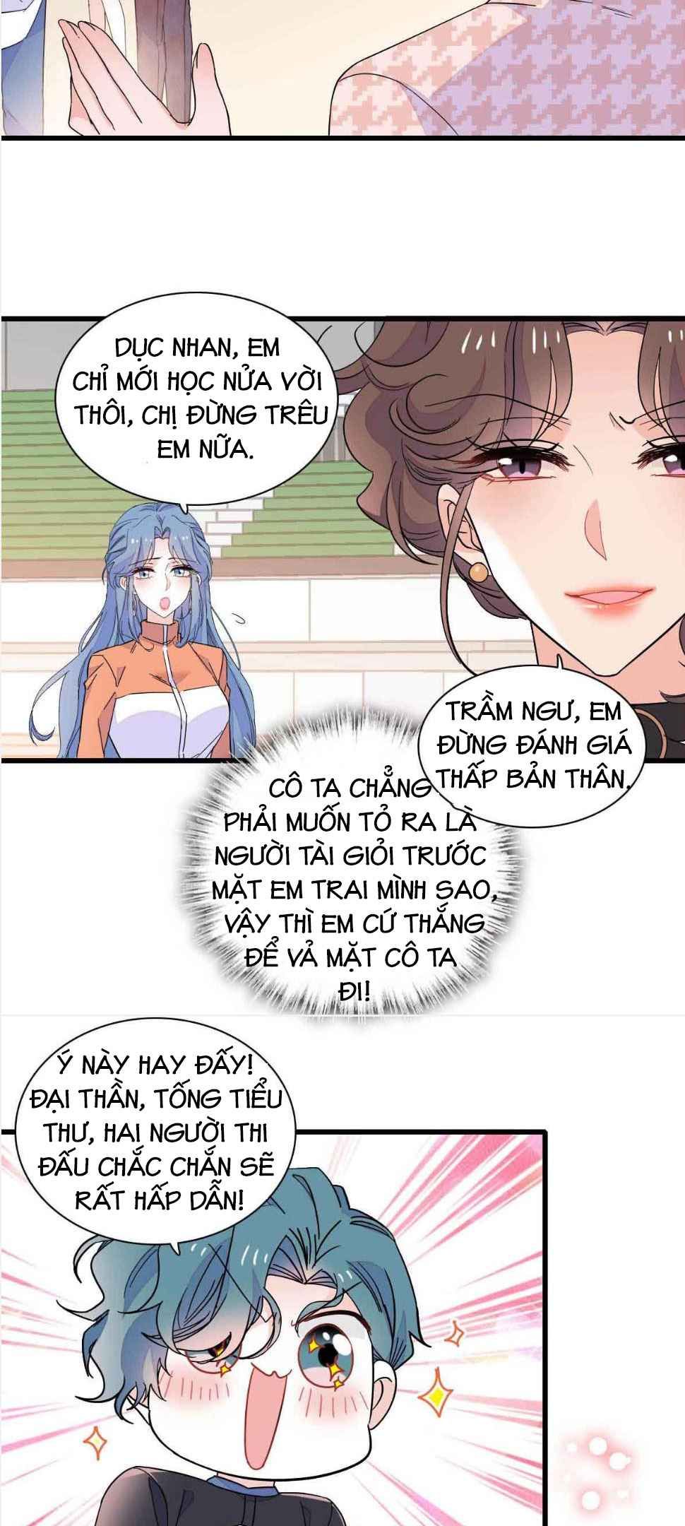 đọc truyện Hoán Đổi Vận Mệnh. Chồng Yêu Dám Cưới Em Dám Gả Chương 129 ảnh 14 tại Thiên Thai Truyện