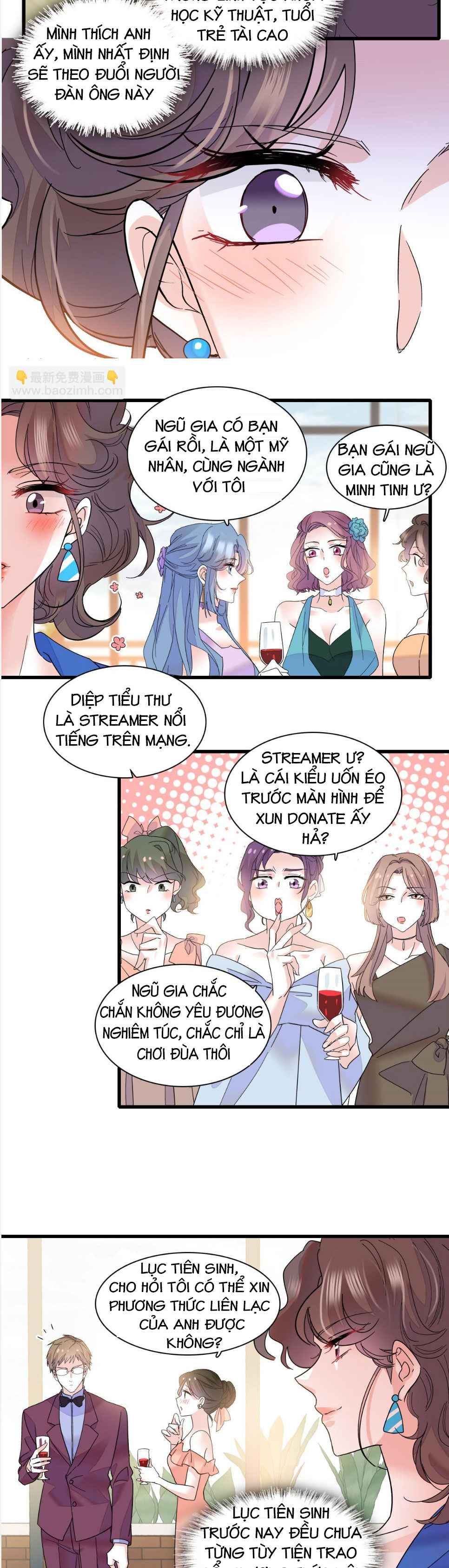 đọc truyện Hoán Đổi Vận Mệnh. Chồng Yêu Dám Cưới Em Dám Gả Chương 131 ảnh 11 tại Thiên Thai Truyện