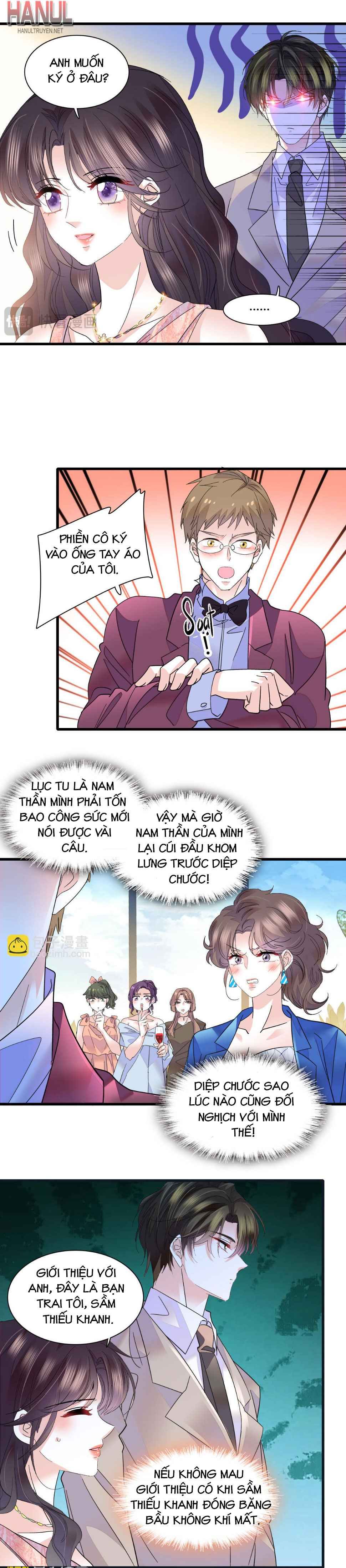 đọc truyện Hoán Đổi Vận Mệnh. Chồng Yêu Dám Cưới Em Dám Gả Chương 132 ảnh 4 tại Thiên Thai Truyện