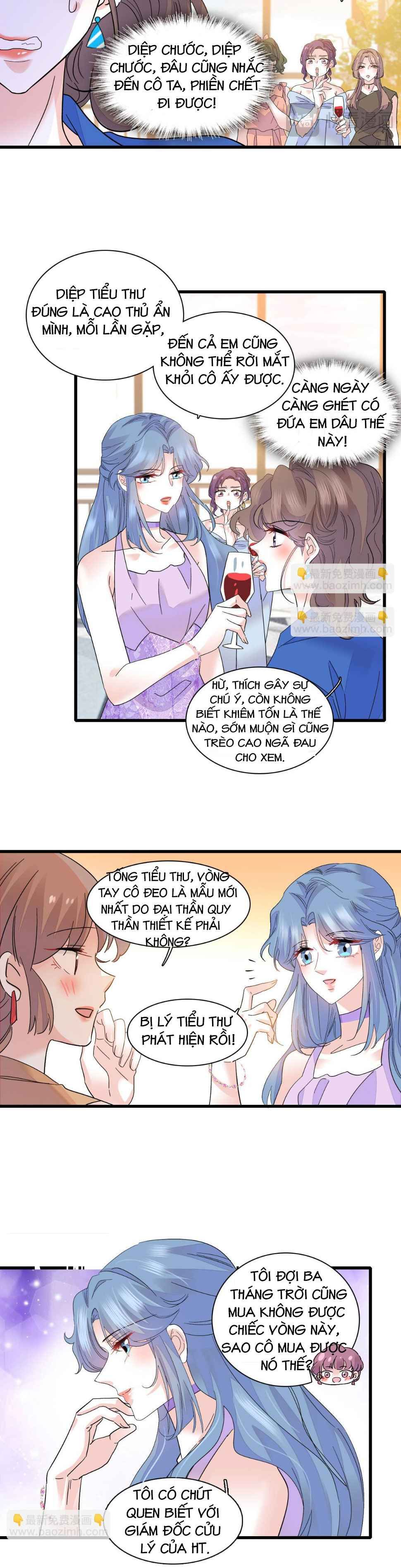 đọc truyện Hoán Đổi Vận Mệnh. Chồng Yêu Dám Cưới Em Dám Gả Chương 132 ảnh 6 tại Thiên Thai Truyện