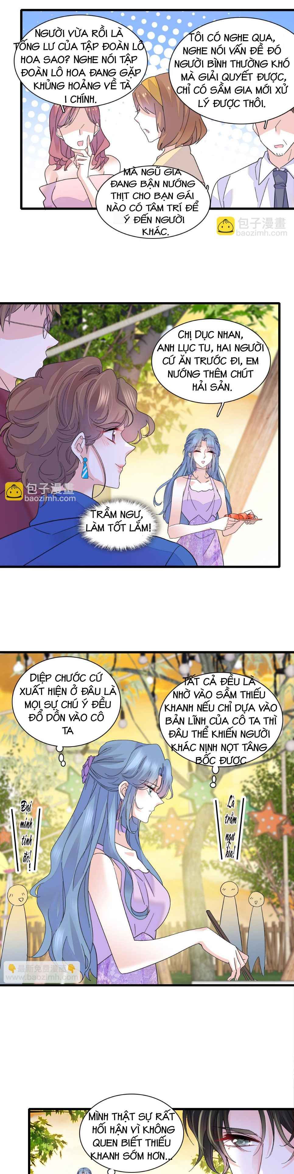 đọc truyện Hoán Đổi Vận Mệnh. Chồng Yêu Dám Cưới Em Dám Gả Chương 133 ảnh 7 tại Thiên Thai Truyện