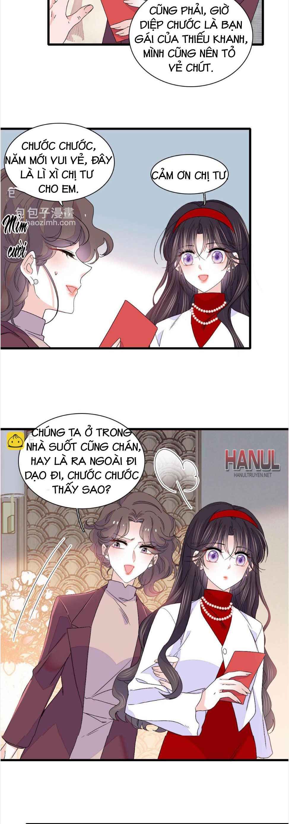 đọc truyện Hoán Đổi Vận Mệnh. Chồng Yêu Dám Cưới Em Dám Gả Chương 135.5 ảnh 5 tại Thiên Thai Truyện