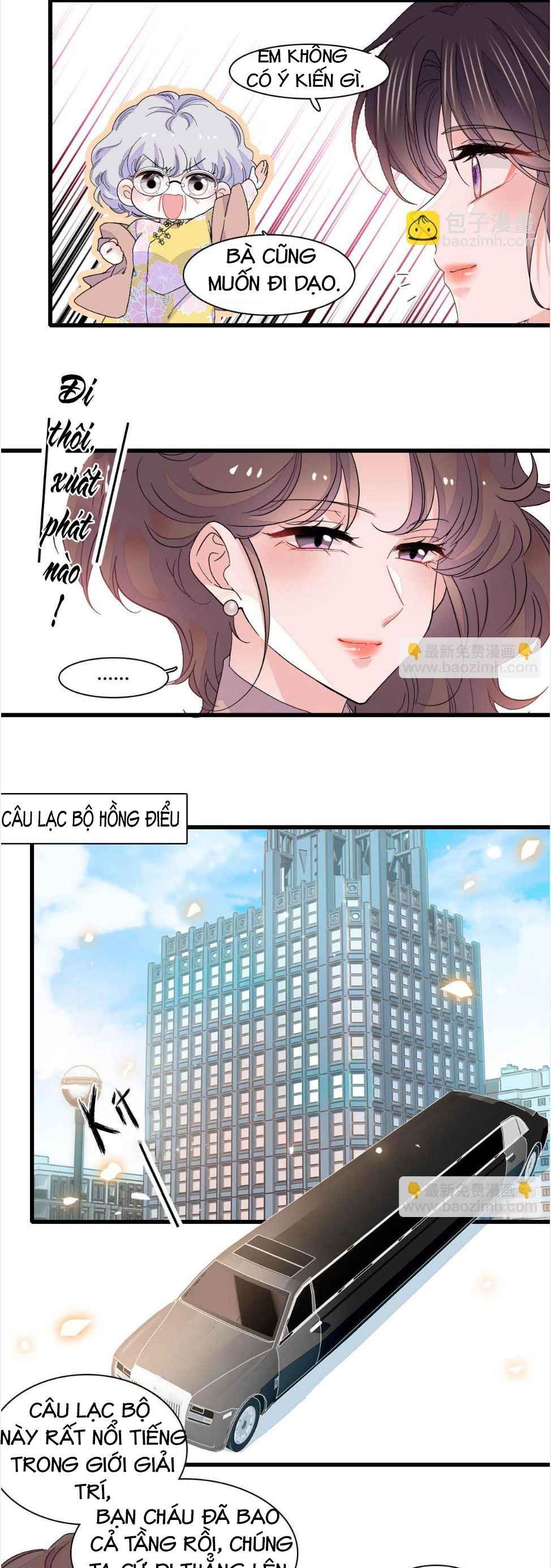 đọc truyện Hoán Đổi Vận Mệnh. Chồng Yêu Dám Cưới Em Dám Gả Chương 135.5 ảnh 6 tại Thiên Thai Truyện