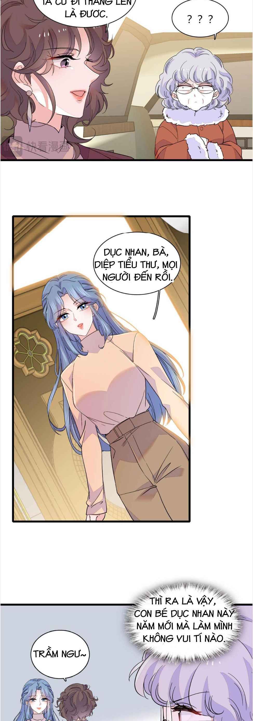 đọc truyện Hoán Đổi Vận Mệnh. Chồng Yêu Dám Cưới Em Dám Gả Chương 135.5 ảnh 7 tại Thiên Thai Truyện