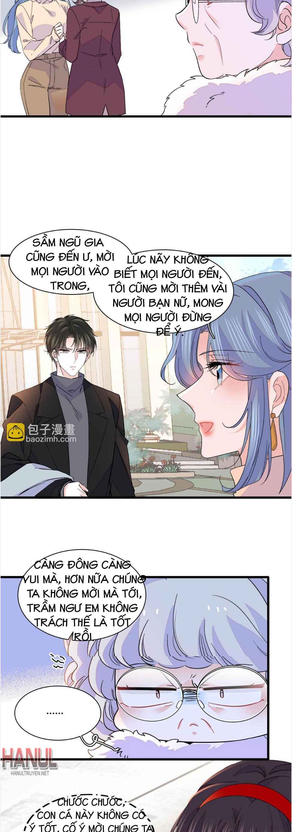 đọc truyện Hoán Đổi Vận Mệnh. Chồng Yêu Dám Cưới Em Dám Gả Chương 135.5 ảnh 8 tại Thiên Thai Truyện