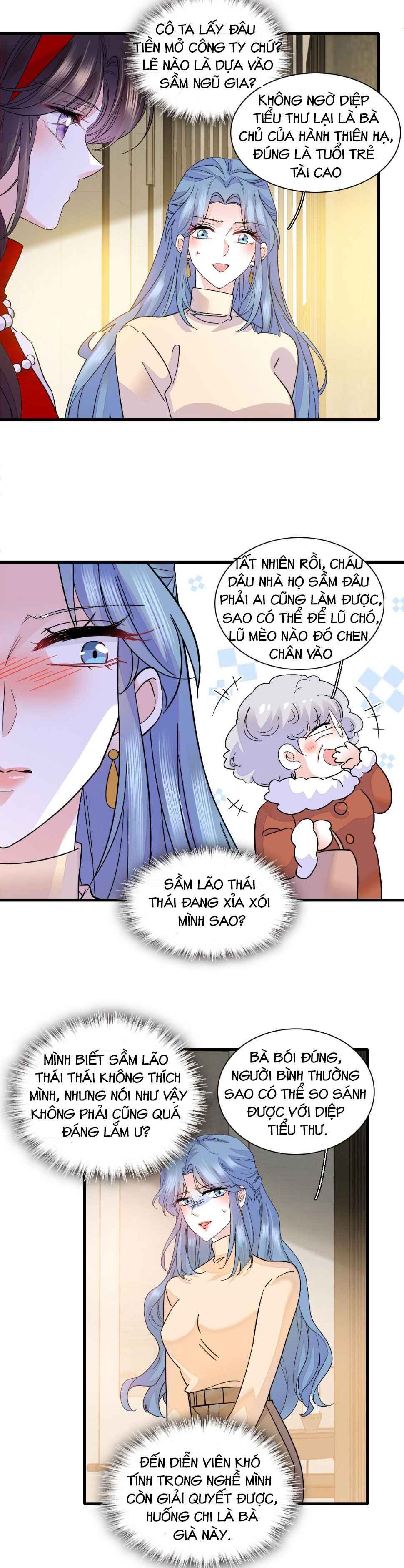 đọc truyện Hoán Đổi Vận Mệnh. Chồng Yêu Dám Cưới Em Dám Gả Chương 136 ảnh 5 tại Thiên Thai Truyện