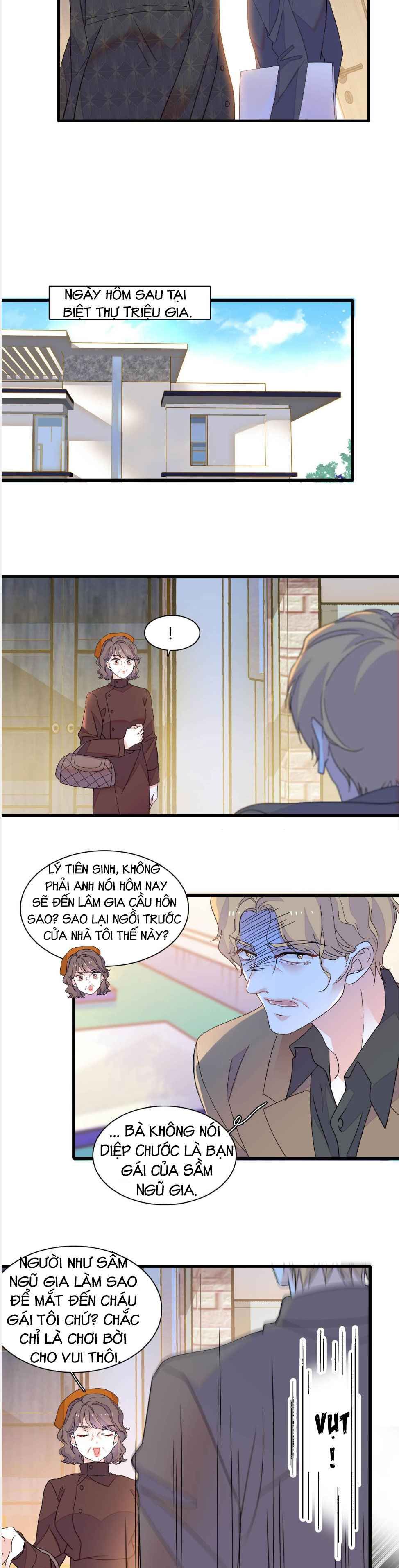 đọc truyện Hoán Đổi Vận Mệnh. Chồng Yêu Dám Cưới Em Dám Gả Chương 140 ảnh 5 tại Thiên Thai Truyện