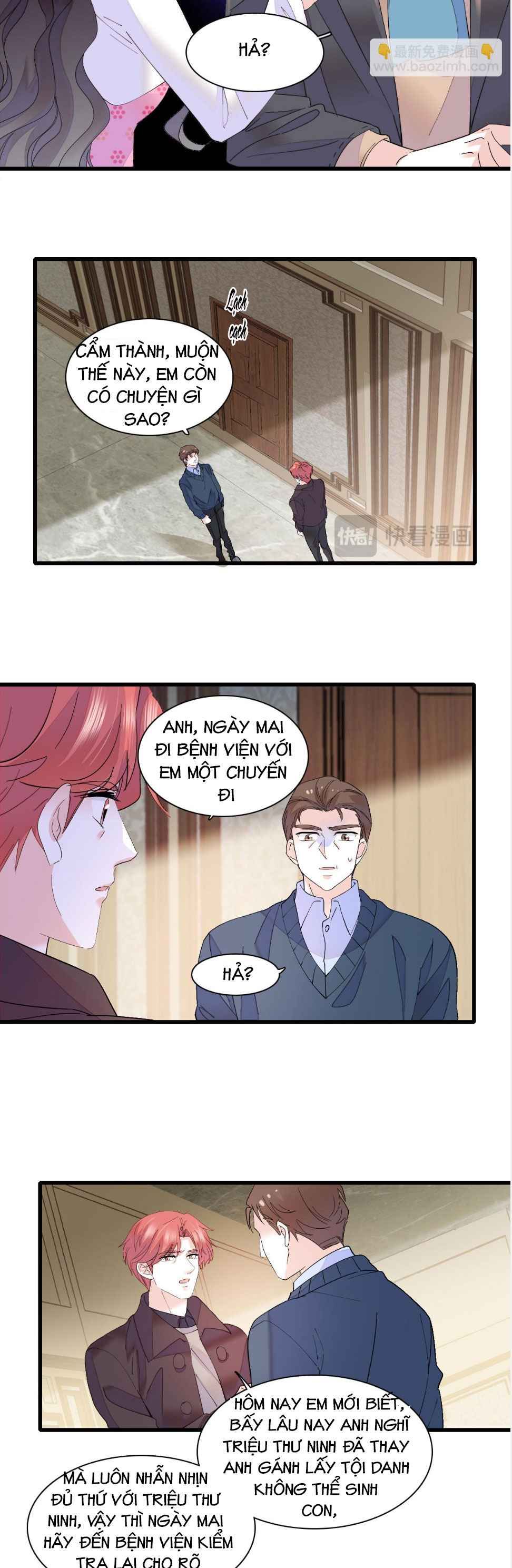 đọc truyện Hoán Đổi Vận Mệnh. Chồng Yêu Dám Cưới Em Dám Gả Chương 141 ảnh 13 tại Thiên Thai Truyện