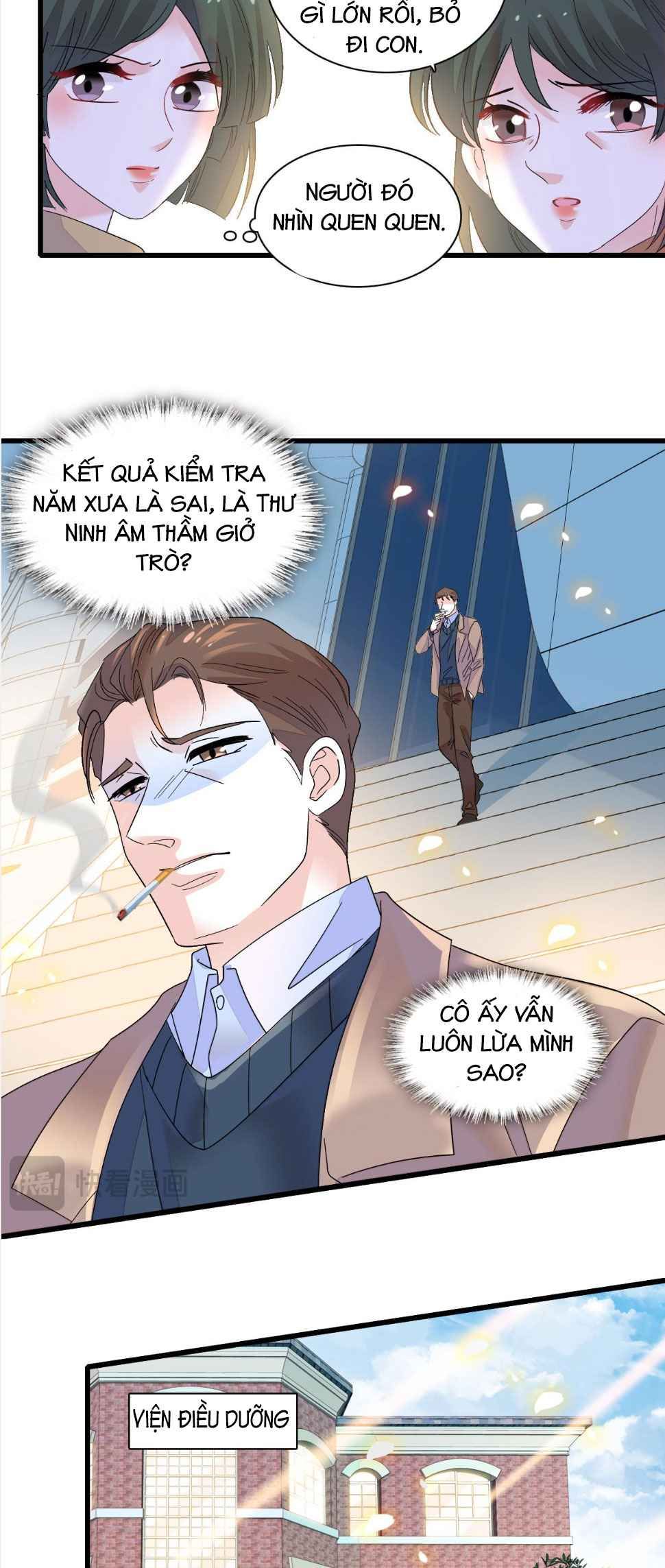 đọc truyện Hoán Đổi Vận Mệnh. Chồng Yêu Dám Cưới Em Dám Gả Chương 142.5 ảnh 5 tại Thiên Thai Truyện