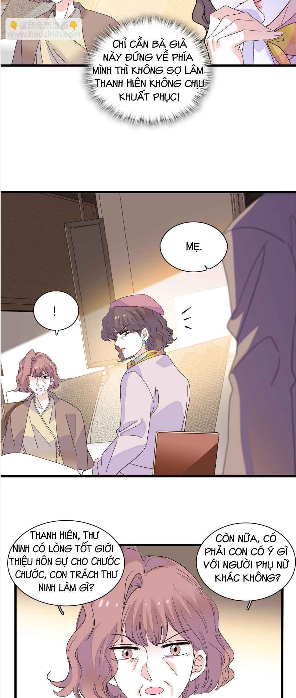 đọc truyện Hoán Đổi Vận Mệnh. Chồng Yêu Dám Cưới Em Dám Gả Chương 142.5 ảnh 8 tại Thiên Thai Truyện