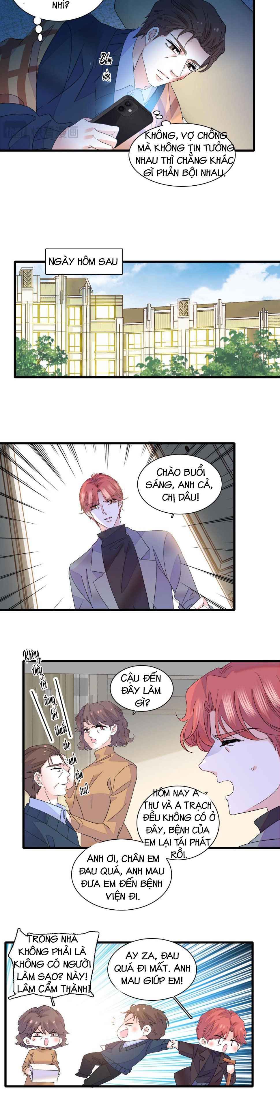 đọc truyện Hoán Đổi Vận Mệnh. Chồng Yêu Dám Cưới Em Dám Gả Chương 142 ảnh 6 tại Thiên Thai Truyện