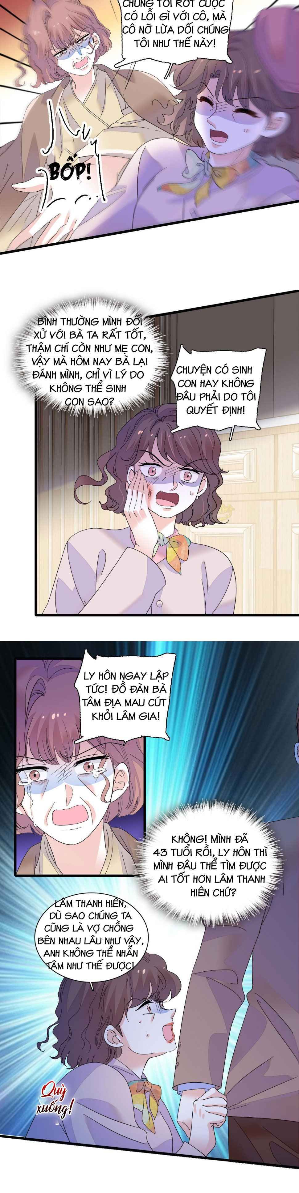 đọc truyện Hoán Đổi Vận Mệnh. Chồng Yêu Dám Cưới Em Dám Gả Chương 143 ảnh 4 tại Thiên Thai Truyện