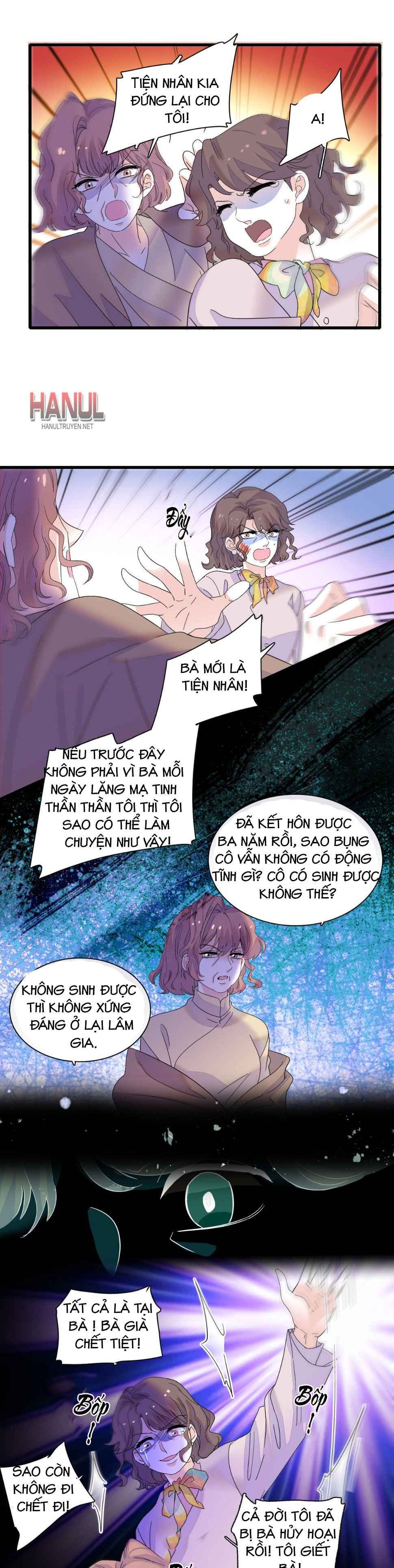 đọc truyện Hoán Đổi Vận Mệnh. Chồng Yêu Dám Cưới Em Dám Gả Chương 143 ảnh 6 tại Thiên Thai Truyện