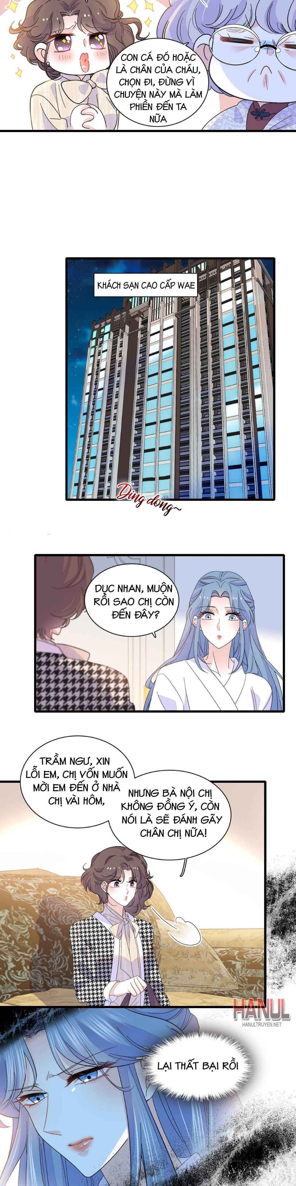 đọc truyện Hoán Đổi Vận Mệnh. Chồng Yêu Dám Cưới Em Dám Gả Chương 144 ảnh 9 tại Thiên Thai Truyện