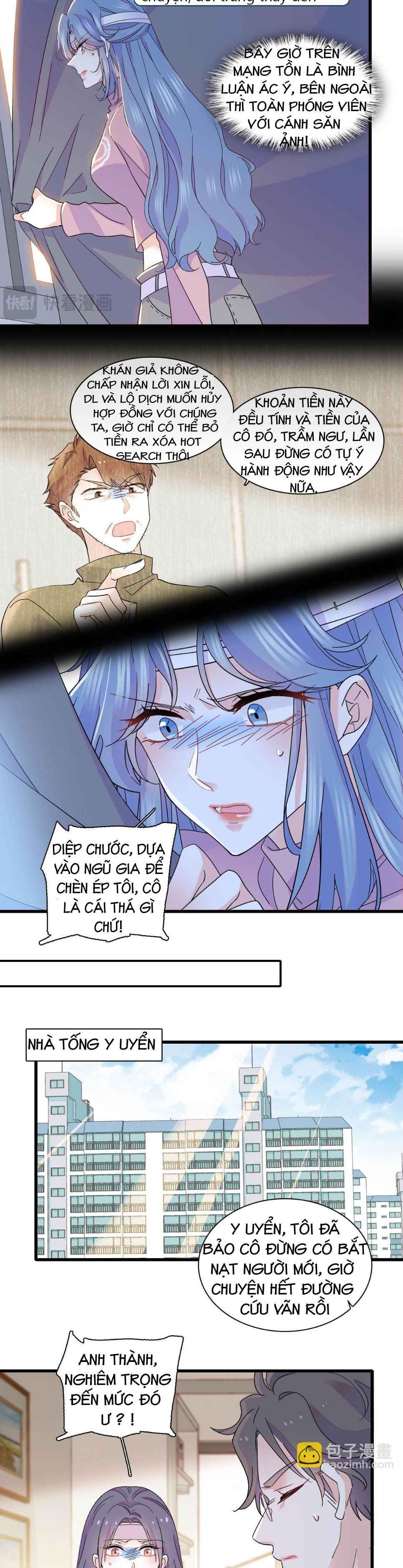 đọc truyện Hoán Đổi Vận Mệnh. Chồng Yêu Dám Cưới Em Dám Gả Chương 150 ảnh 7 tại Thiên Thai Truyện