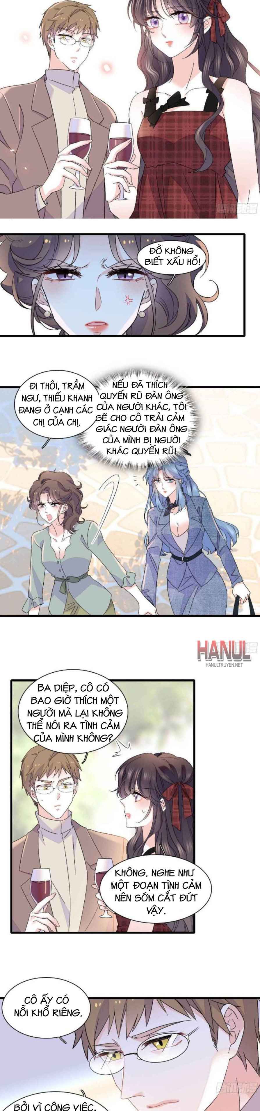 đọc truyện Hoán Đổi Vận Mệnh. Chồng Yêu Dám Cưới Em Dám Gả Chương 152 ảnh 4 tại Thiên Thai Truyện