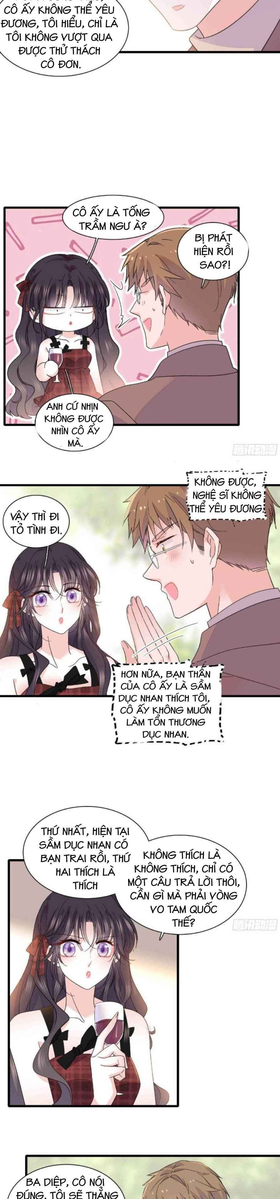 đọc truyện Hoán Đổi Vận Mệnh. Chồng Yêu Dám Cưới Em Dám Gả Chương 152 ảnh 5 tại Thiên Thai Truyện