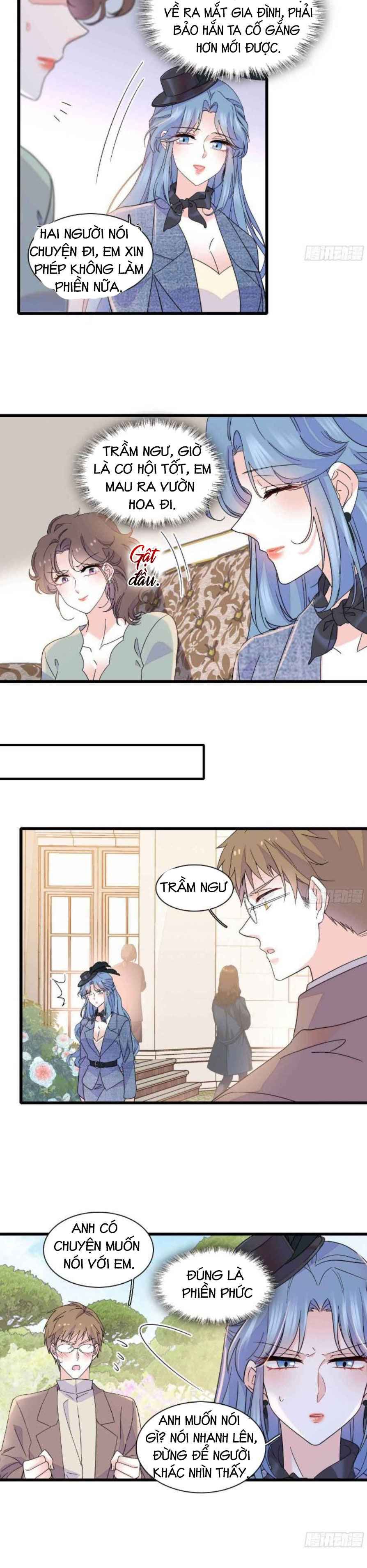 đọc truyện Hoán Đổi Vận Mệnh. Chồng Yêu Dám Cưới Em Dám Gả Chương 152 ảnh 8 tại Thiên Thai Truyện