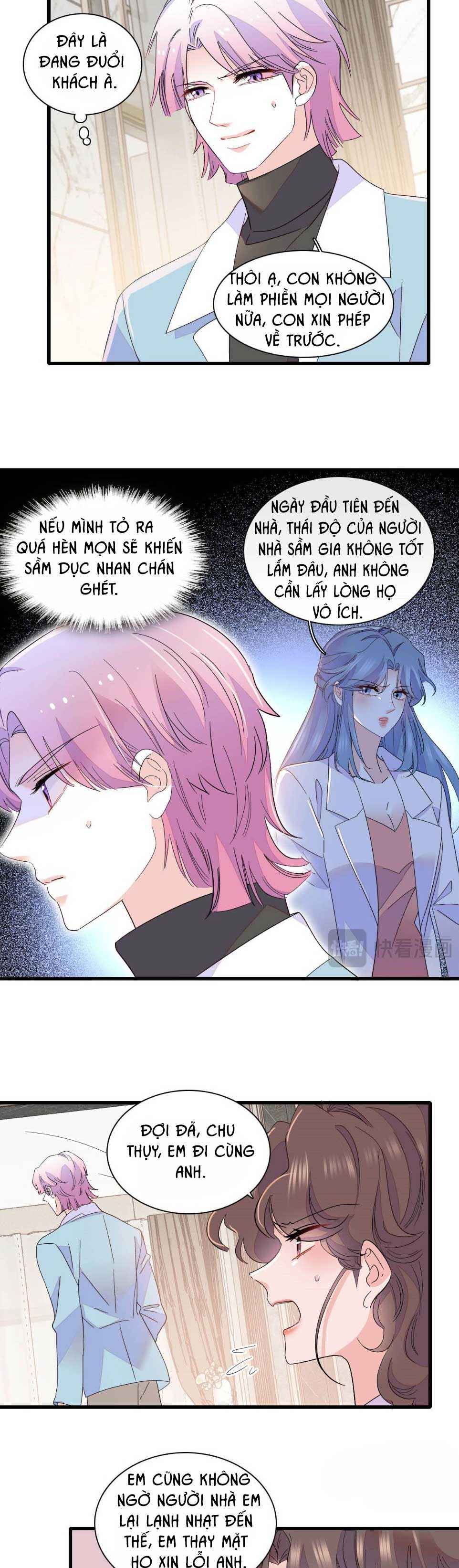 đọc truyện Hoán Đổi Vận Mệnh. Chồng Yêu Dám Cưới Em Dám Gả Chương 153 ảnh 12 tại Thiên Thai Truyện