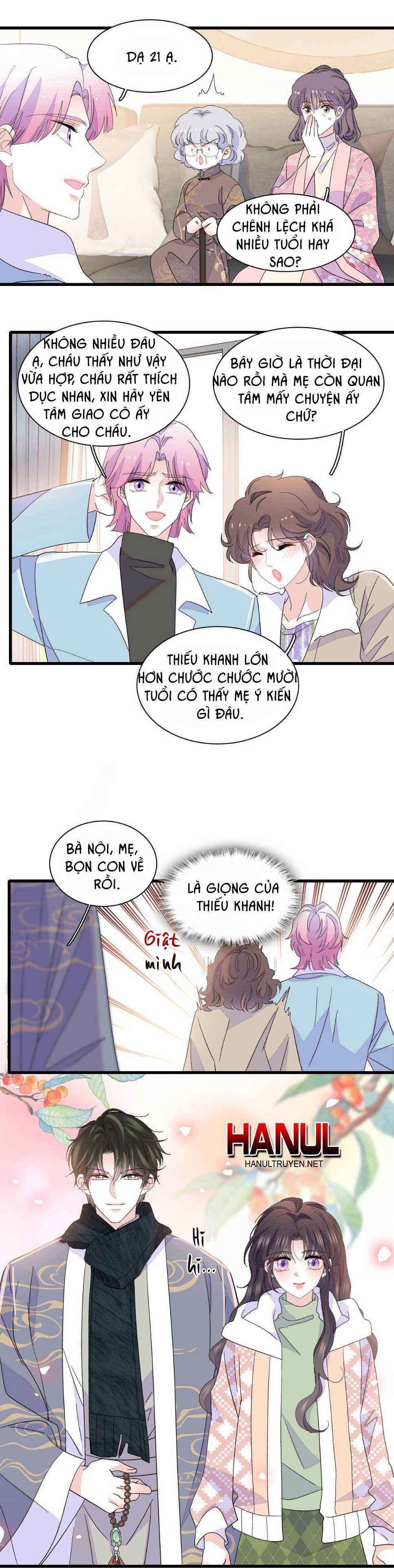 đọc truyện Hoán Đổi Vận Mệnh. Chồng Yêu Dám Cưới Em Dám Gả Chương 153 ảnh 8 tại Thiên Thai Truyện