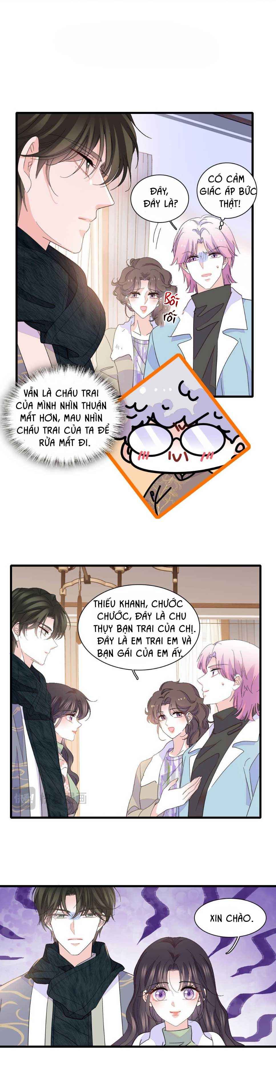 đọc truyện Hoán Đổi Vận Mệnh. Chồng Yêu Dám Cưới Em Dám Gả Chương 153 ảnh 9 tại Thiên Thai Truyện