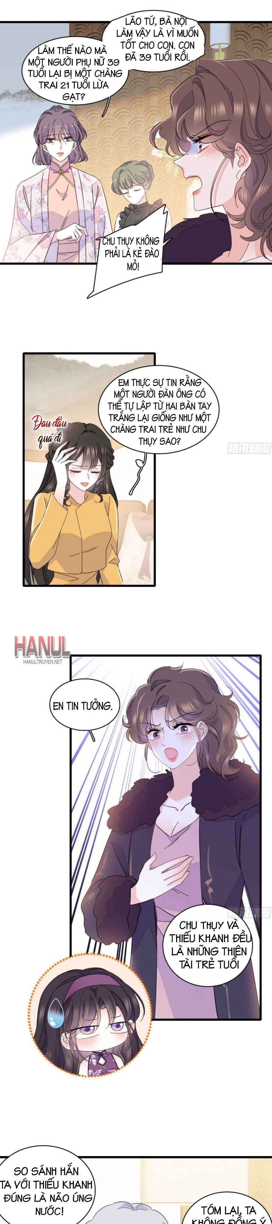 đọc truyện Hoán Đổi Vận Mệnh. Chồng Yêu Dám Cưới Em Dám Gả Chương 156 ảnh 3 tại Thiên Thai Truyện