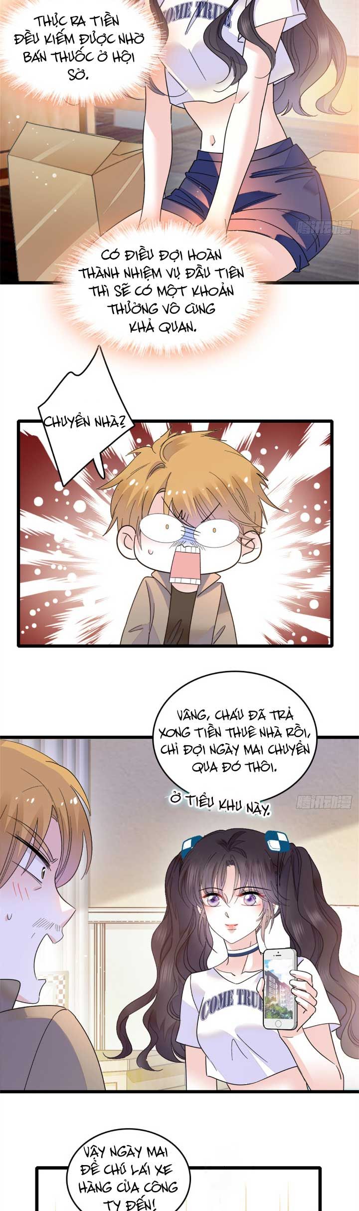 đọc truyện Hoán Đổi Vận Mệnh. Chồng Yêu Dám Cưới Em Dám Gả Chương 16 ảnh 16 tại Thiên Thai Truyện