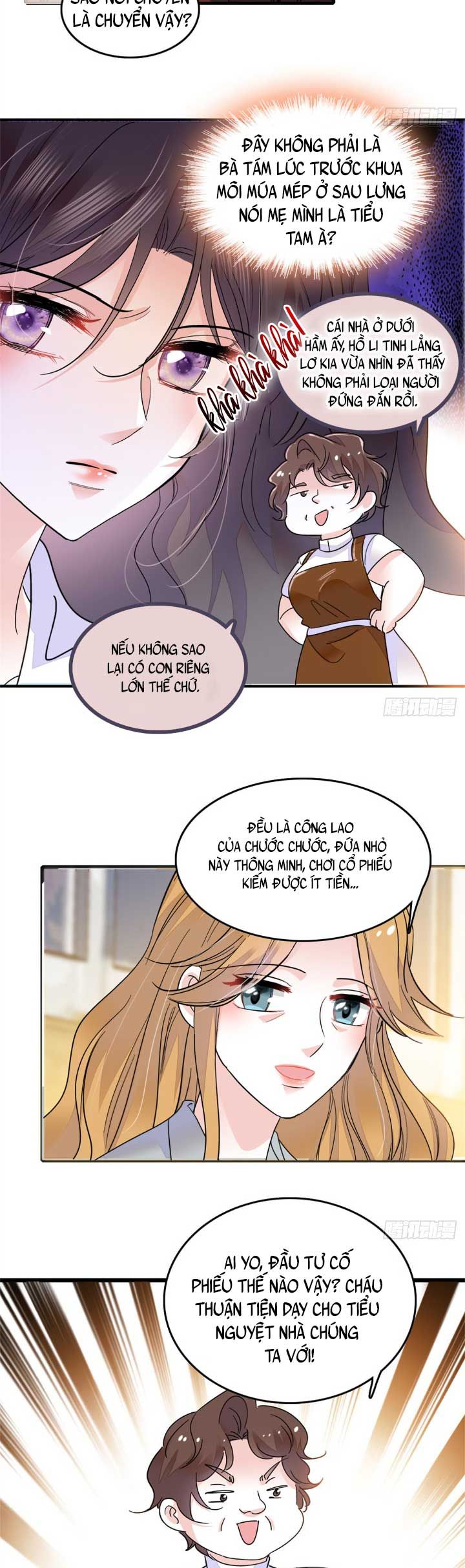 đọc truyện Hoán Đổi Vận Mệnh. Chồng Yêu Dám Cưới Em Dám Gả Chương 16 ảnh 19 tại Thiên Thai Truyện