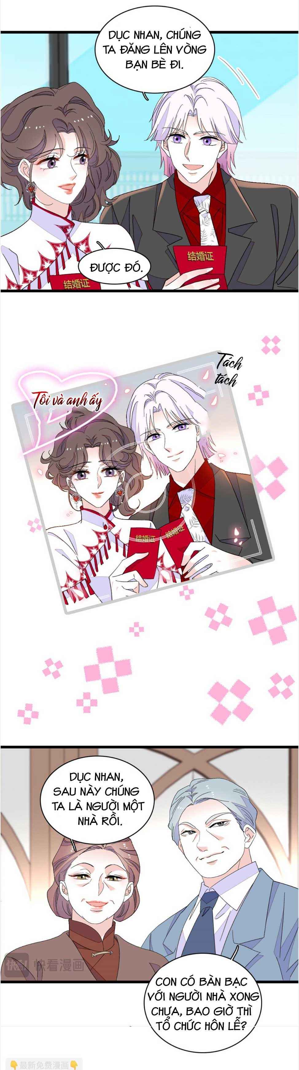 đọc truyện Hoán Đổi Vận Mệnh. Chồng Yêu Dám Cưới Em Dám Gả Chương 161.5 ảnh 4 tại Thiên Thai Truyện