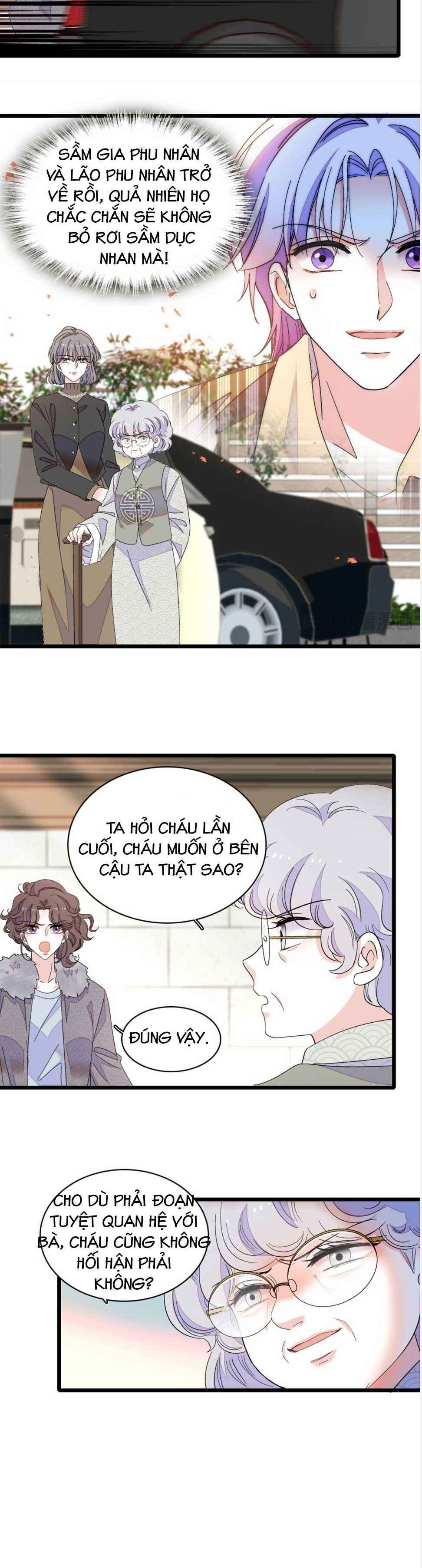 đọc truyện Hoán Đổi Vận Mệnh. Chồng Yêu Dám Cưới Em Dám Gả Chương 161 ảnh 7 tại Thiên Thai Truyện