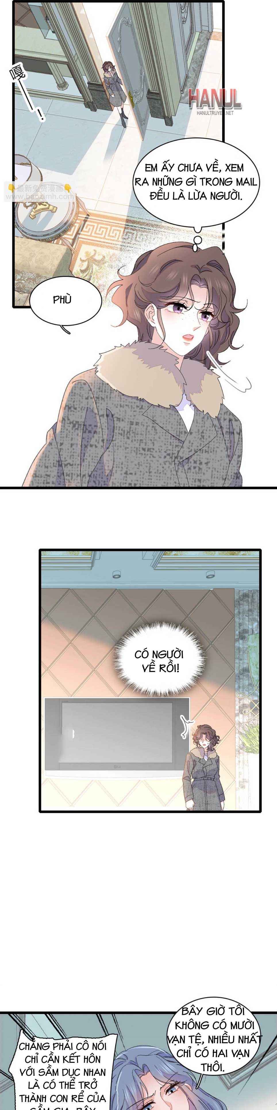 đọc truyện Hoán Đổi Vận Mệnh. Chồng Yêu Dám Cưới Em Dám Gả Chương 162.5 ảnh 7 tại Thiên Thai Truyện