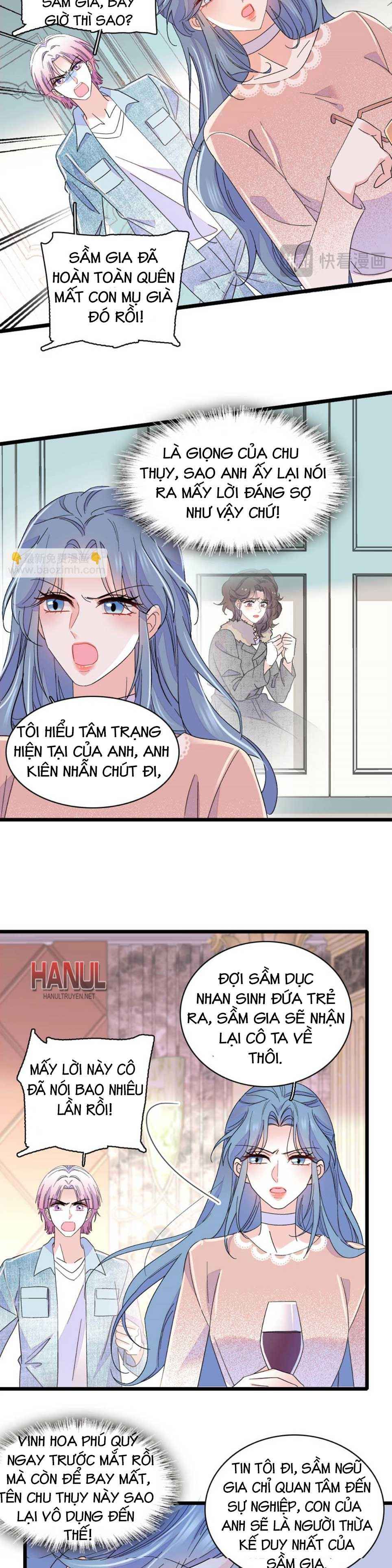 đọc truyện Hoán Đổi Vận Mệnh. Chồng Yêu Dám Cưới Em Dám Gả Chương 162.5 ảnh 8 tại Thiên Thai Truyện