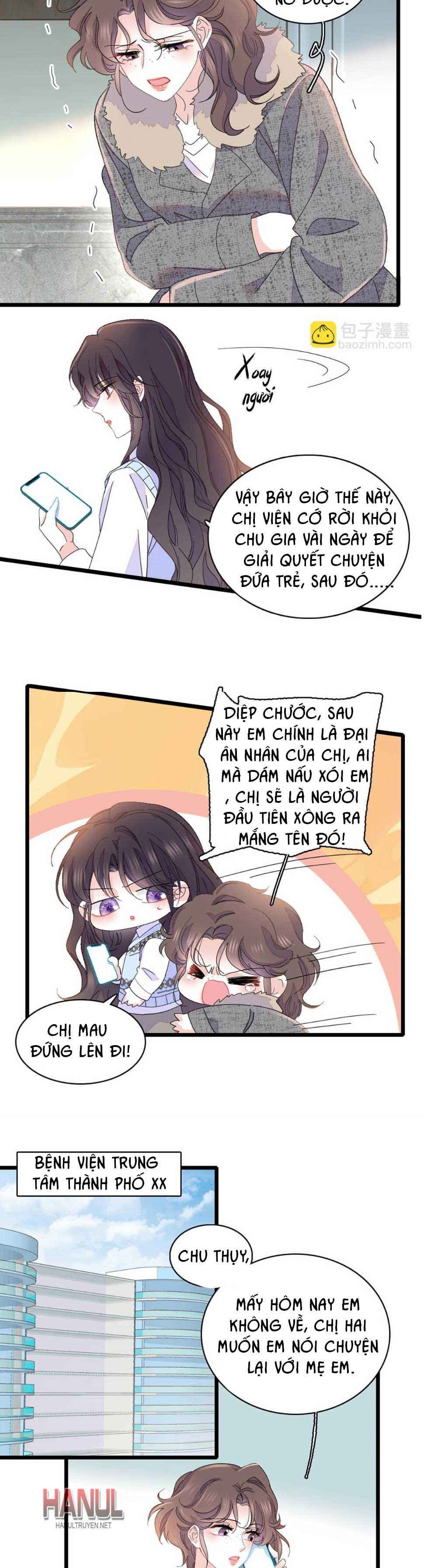 đọc truyện Hoán Đổi Vận Mệnh. Chồng Yêu Dám Cưới Em Dám Gả Chương 163.5 ảnh 4 tại Thiên Thai Truyện