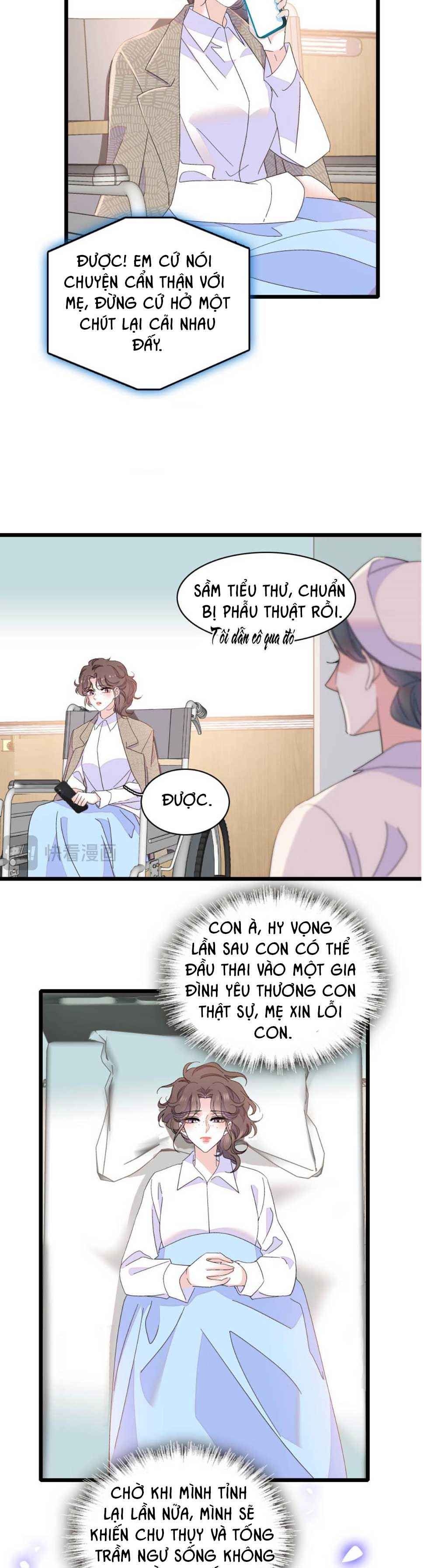 đọc truyện Hoán Đổi Vận Mệnh. Chồng Yêu Dám Cưới Em Dám Gả Chương 163.5 ảnh 5 tại Thiên Thai Truyện