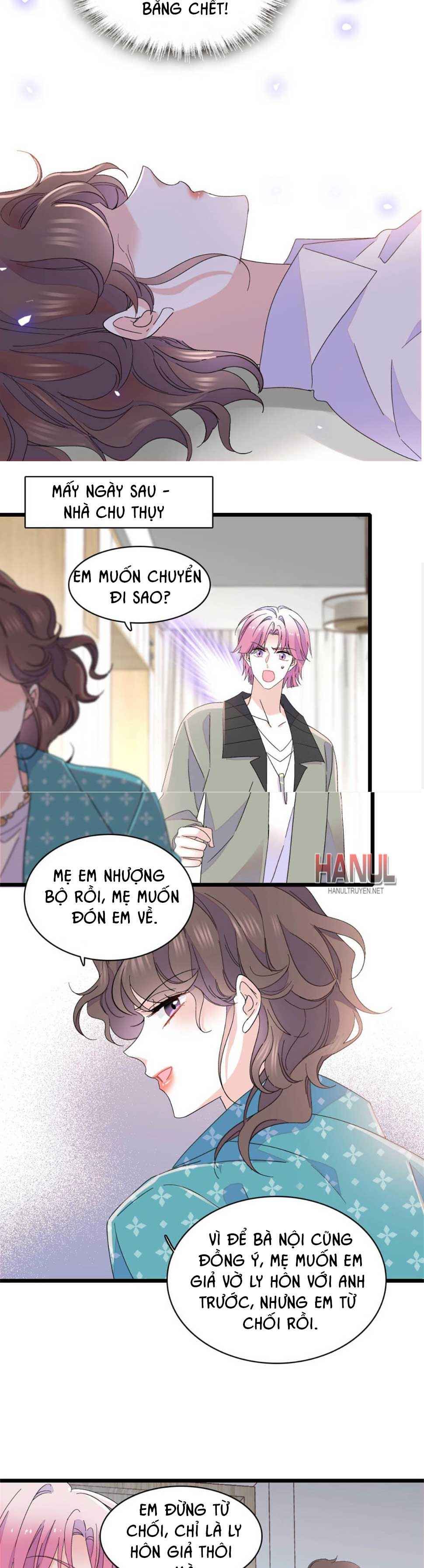 đọc truyện Hoán Đổi Vận Mệnh. Chồng Yêu Dám Cưới Em Dám Gả Chương 163.5 ảnh 6 tại Thiên Thai Truyện