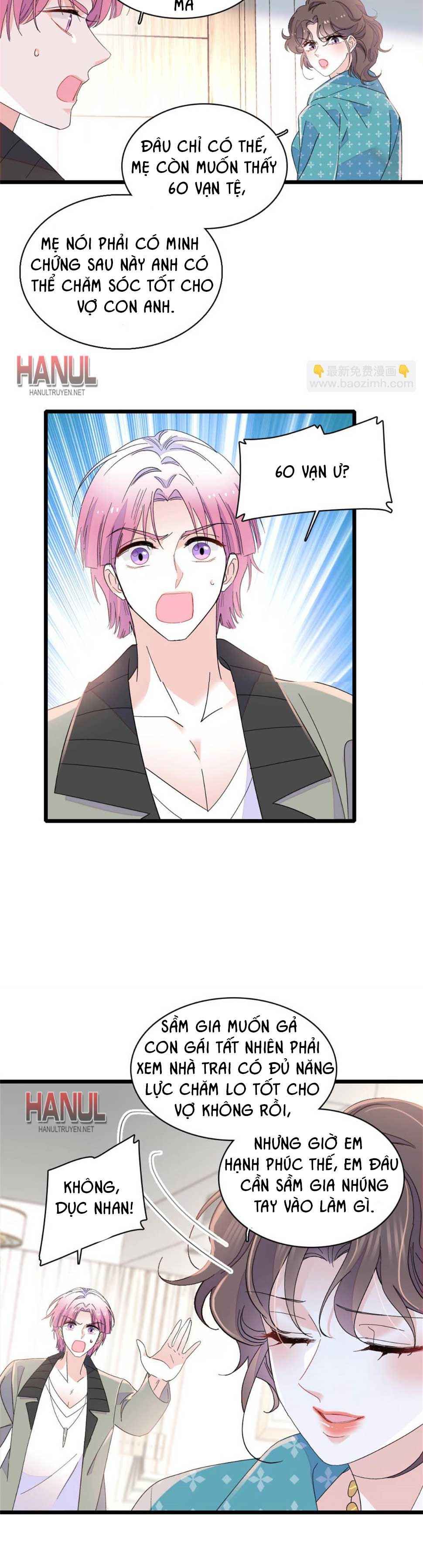 đọc truyện Hoán Đổi Vận Mệnh. Chồng Yêu Dám Cưới Em Dám Gả Chương 163.5 ảnh 7 tại Thiên Thai Truyện