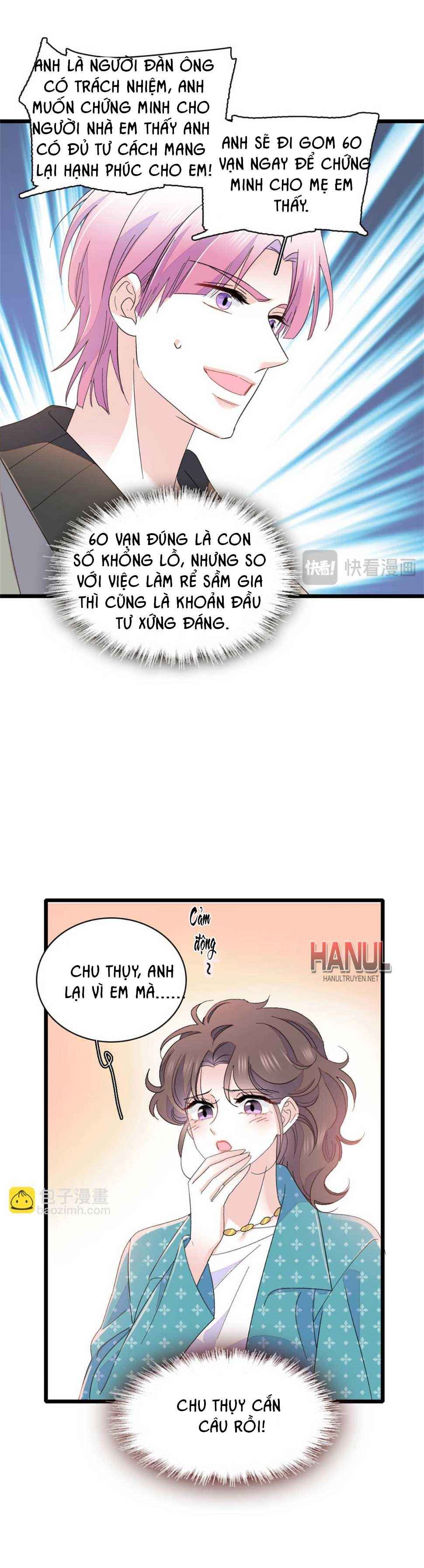 đọc truyện Hoán Đổi Vận Mệnh. Chồng Yêu Dám Cưới Em Dám Gả Chương 163.5 ảnh 8 tại Thiên Thai Truyện