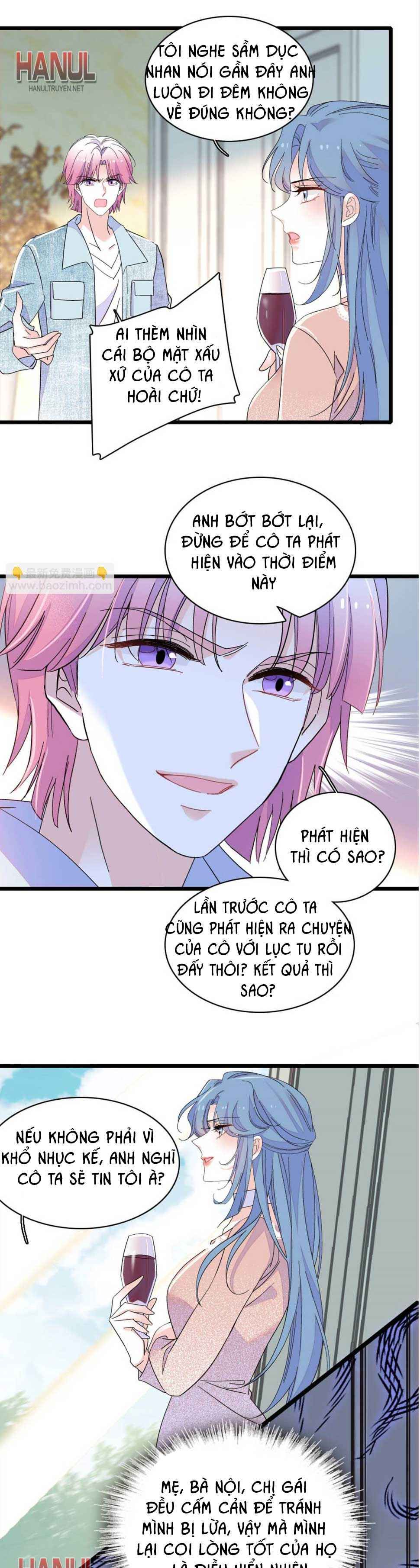 đọc truyện Hoán Đổi Vận Mệnh. Chồng Yêu Dám Cưới Em Dám Gả Chương 163 ảnh 3 tại Thiên Thai Truyện