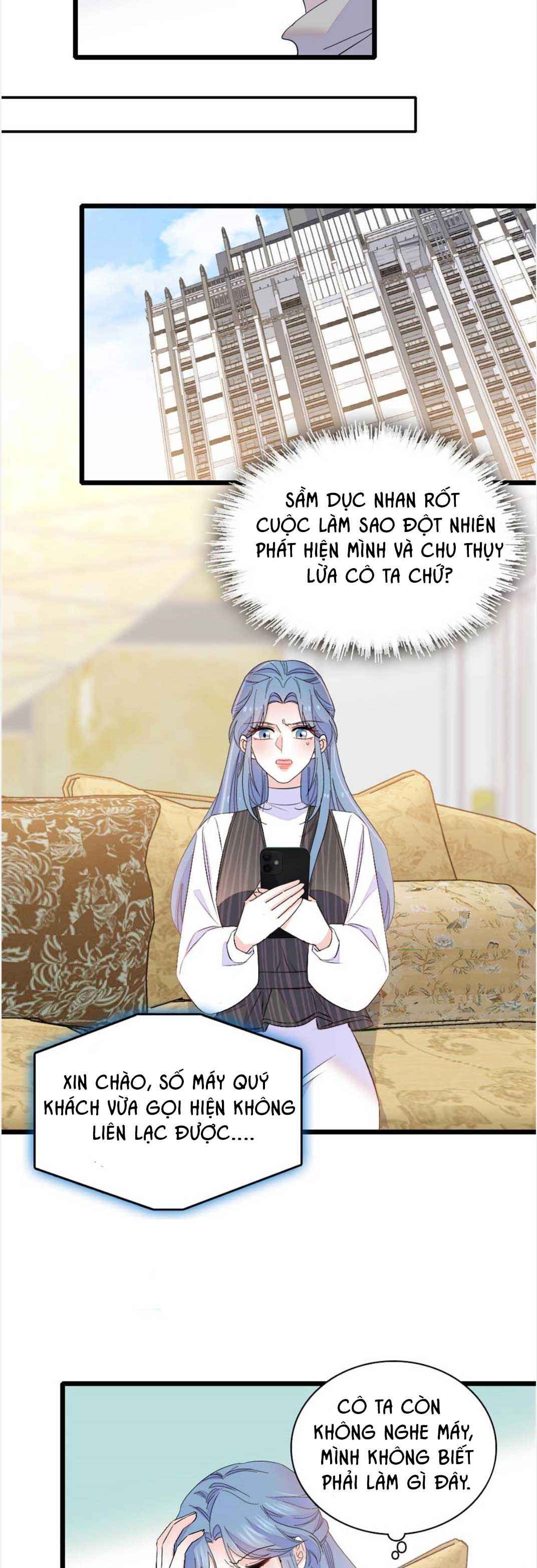 đọc truyện Hoán Đổi Vận Mệnh. Chồng Yêu Dám Cưới Em Dám Gả Chương 165.5 ảnh 7 tại Thiên Thai Truyện