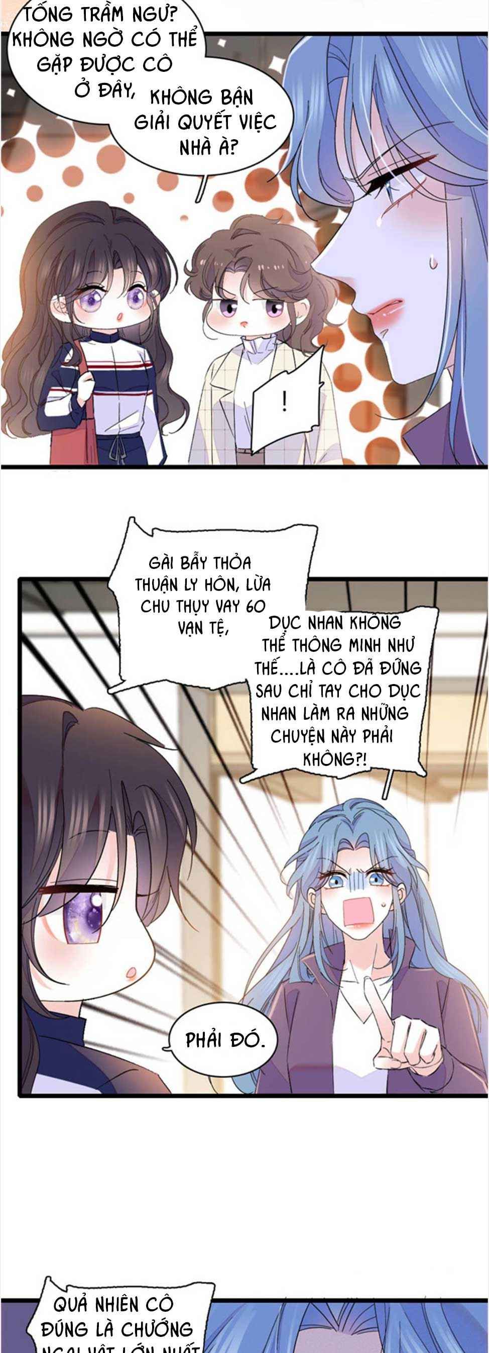 đọc truyện Hoán Đổi Vận Mệnh. Chồng Yêu Dám Cưới Em Dám Gả Chương 166.5 ảnh 7 tại Thiên Thai Truyện