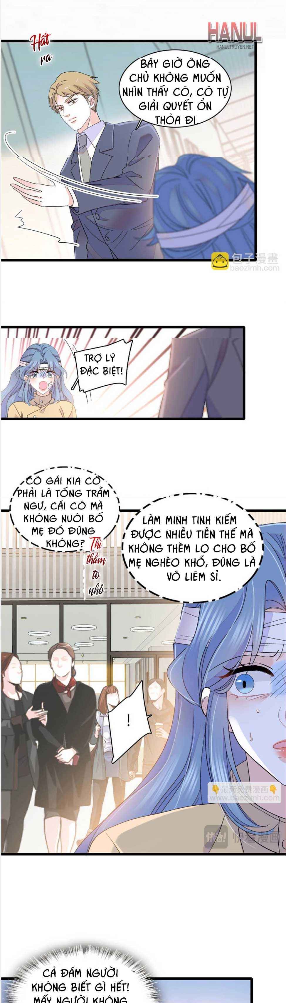 đọc truyện Hoán Đổi Vận Mệnh. Chồng Yêu Dám Cưới Em Dám Gả Chương 168.5 ảnh 4 tại Thiên Thai Truyện